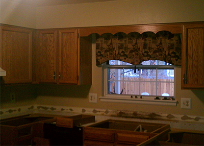 Kitchen Before Remodel