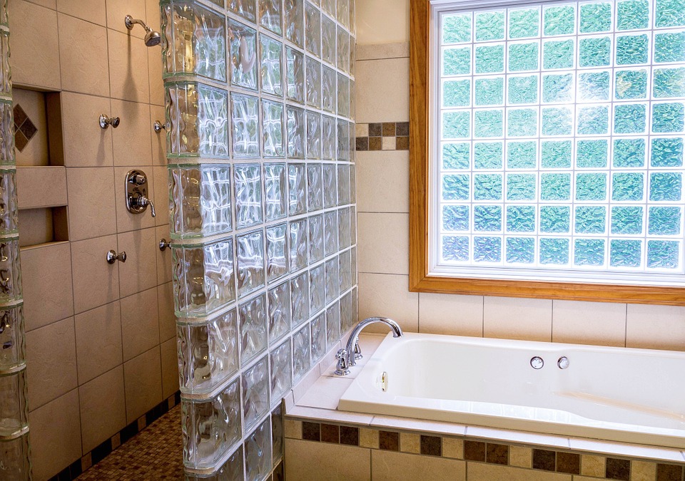 Glass Bathroom