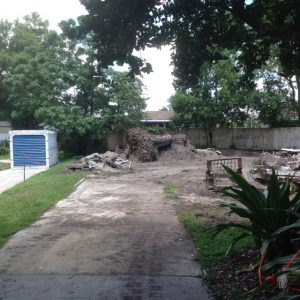 Remodelling before